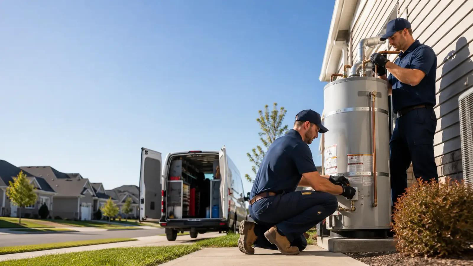 Water Heater Installation in Baileyville, ME